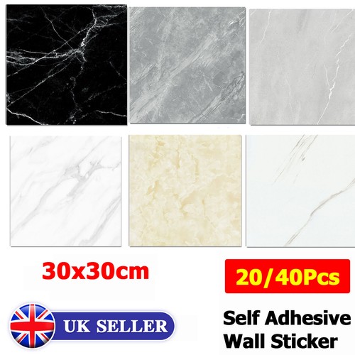 40pcs self adhesive marble - 20/40pcs,
